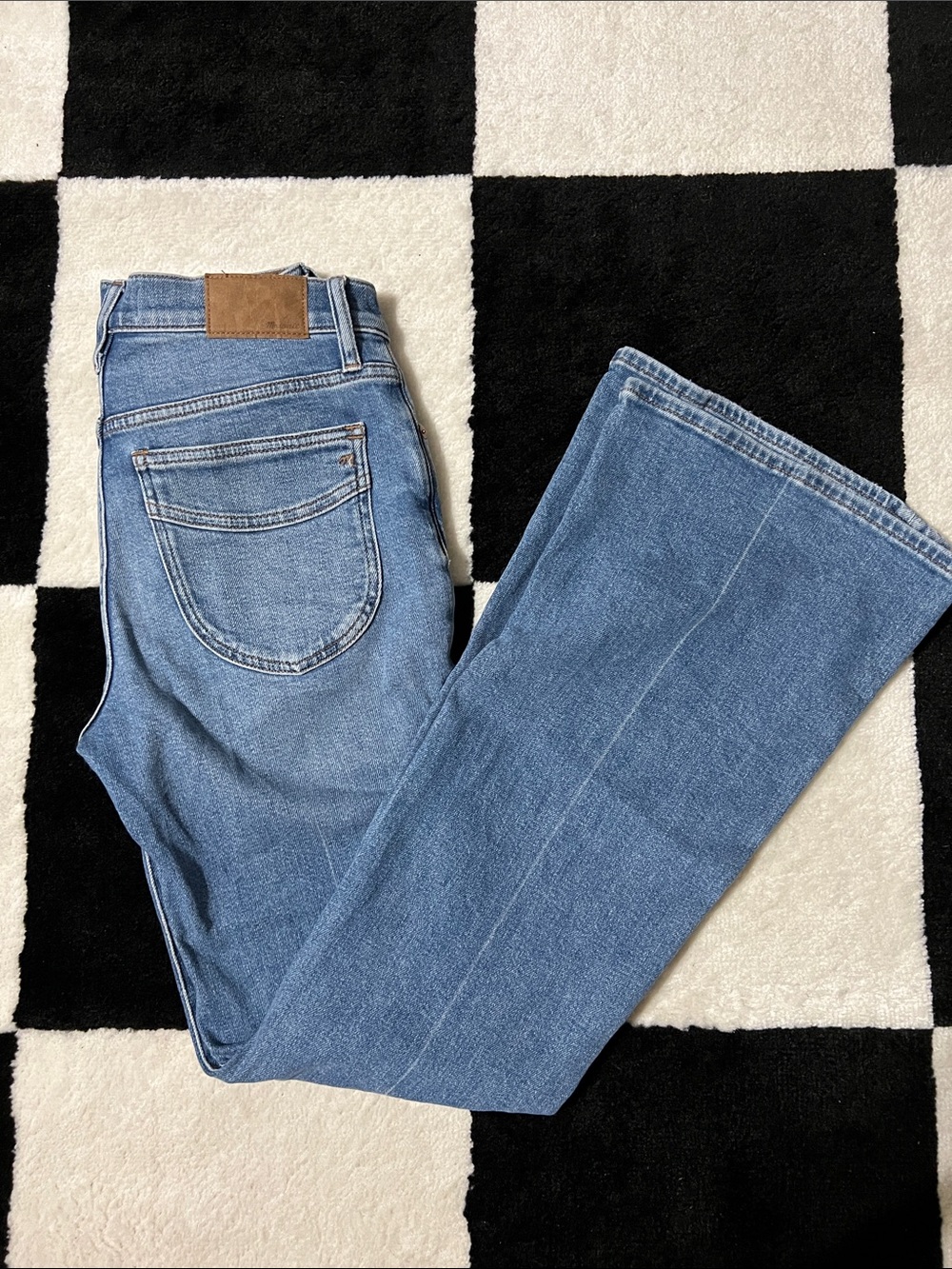 Madewell Light Blue Flare Jeans